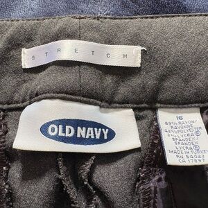 Old Navy Women's Stretch Pants - Gray